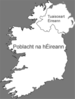 Map Of Ireland Political Clip Art
